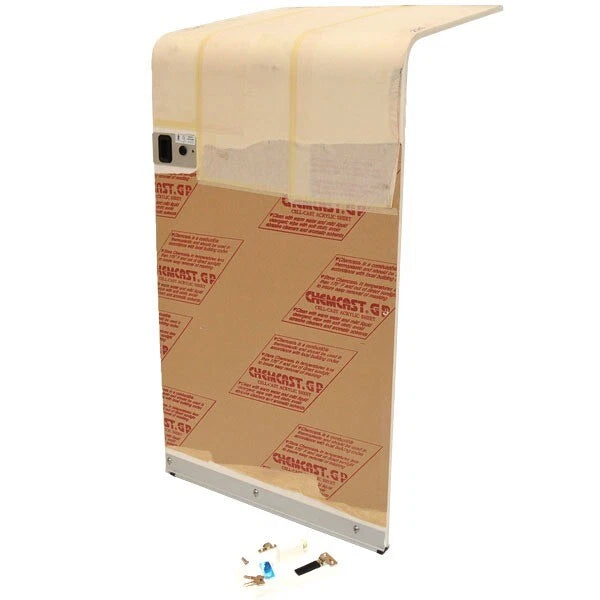Robalo Boat Cuddy Sliding Door 225600 - R225 Off White Acrylic