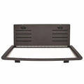 Mako Boat Vented Deck Hatch 47636 - 34 X 13 3/4 Inch Black Plastic