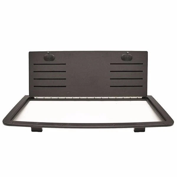 Mako Boat Vented Deck Hatch 47636 - 34 X 13 3/4 Inch Black Plastic