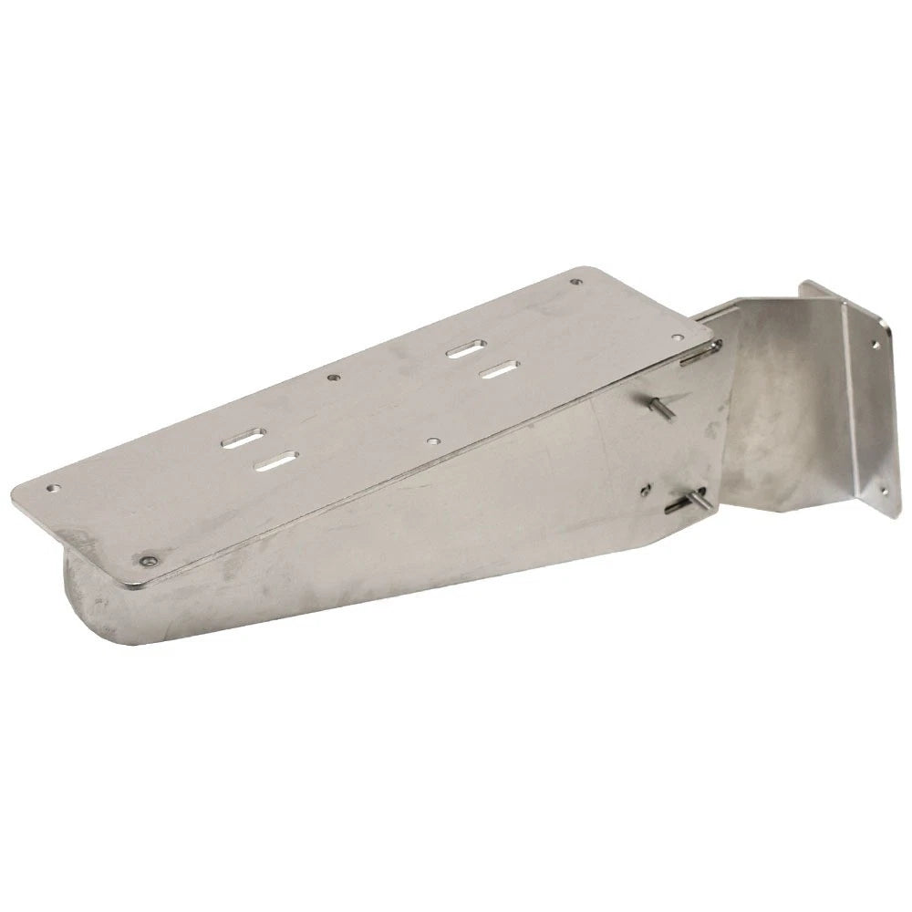 Chaparral 28 Surf Boat Swim Platform Bracket 41.00234 - Stainless (STBD)