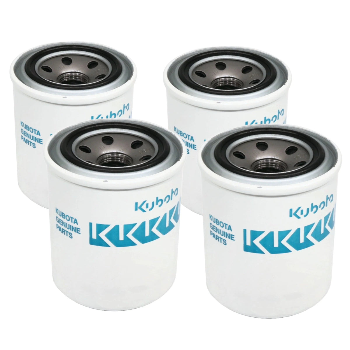 OEM (4-Pack) Kubota Oil Filter for Carquest 85344 Fil ZP94 Fleetgaurd LF3536