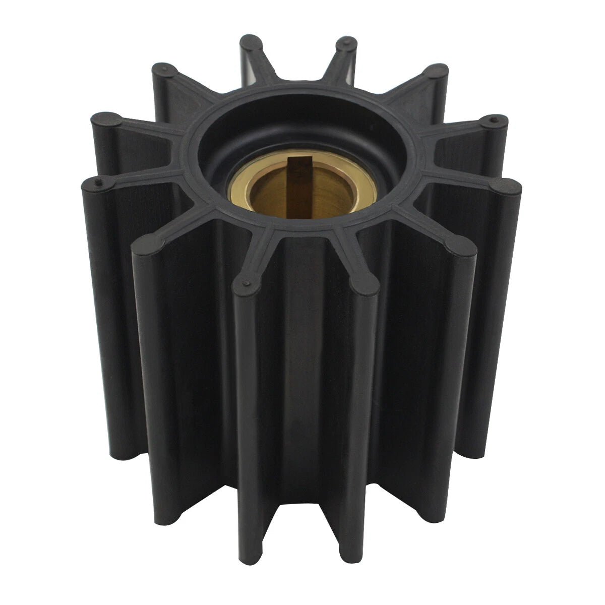 Water Pump Impeller for John Deere 6081AF 6081AFM & 6125AFM Engine Cooling