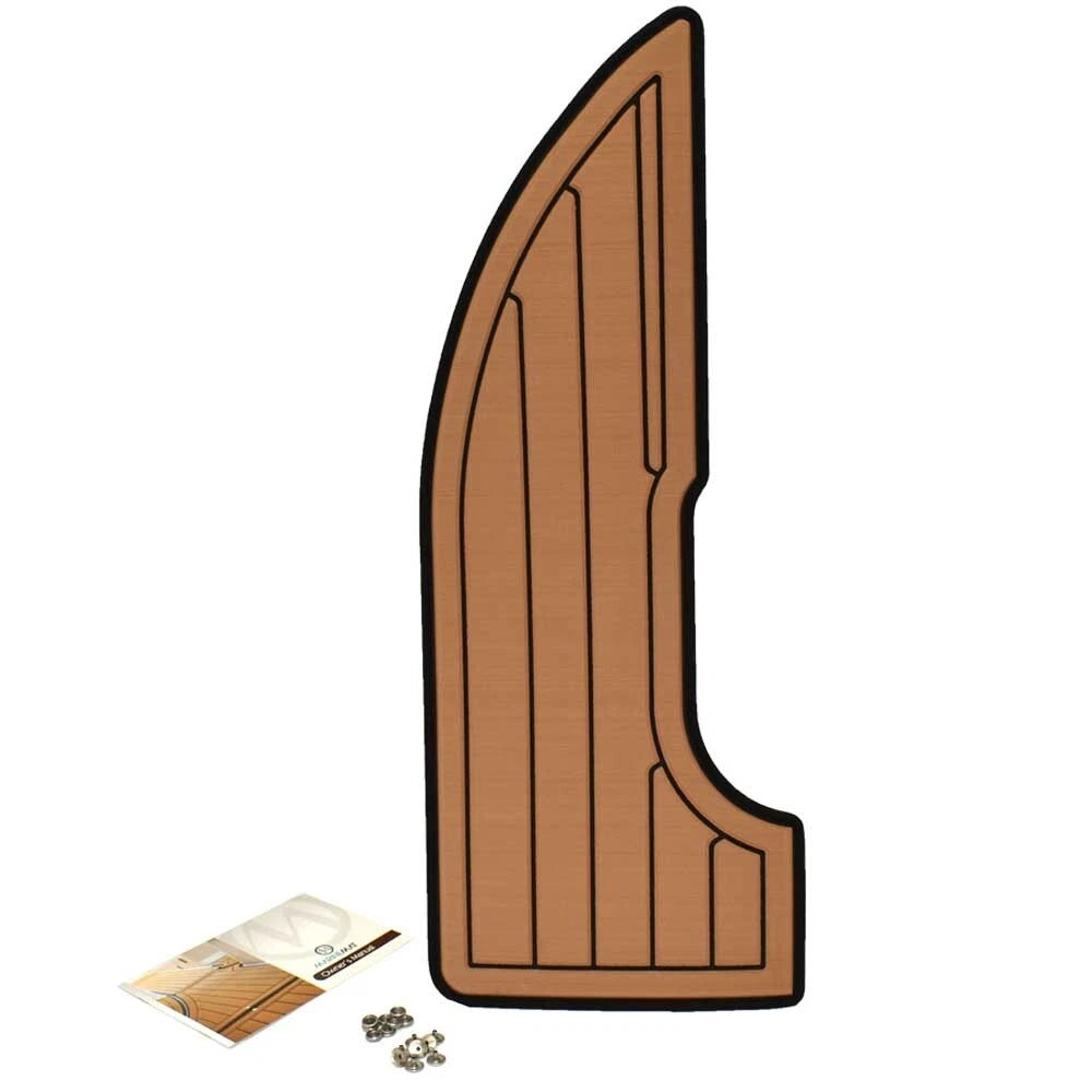 Rinker Boat Non-Skid Deck Mat - 35 1/4 X 13 3/4 Inch Brown Black