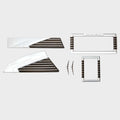 Premier Pontoon Boat Dash Console Decal 70004662 - Beacon 2 (set of 6)