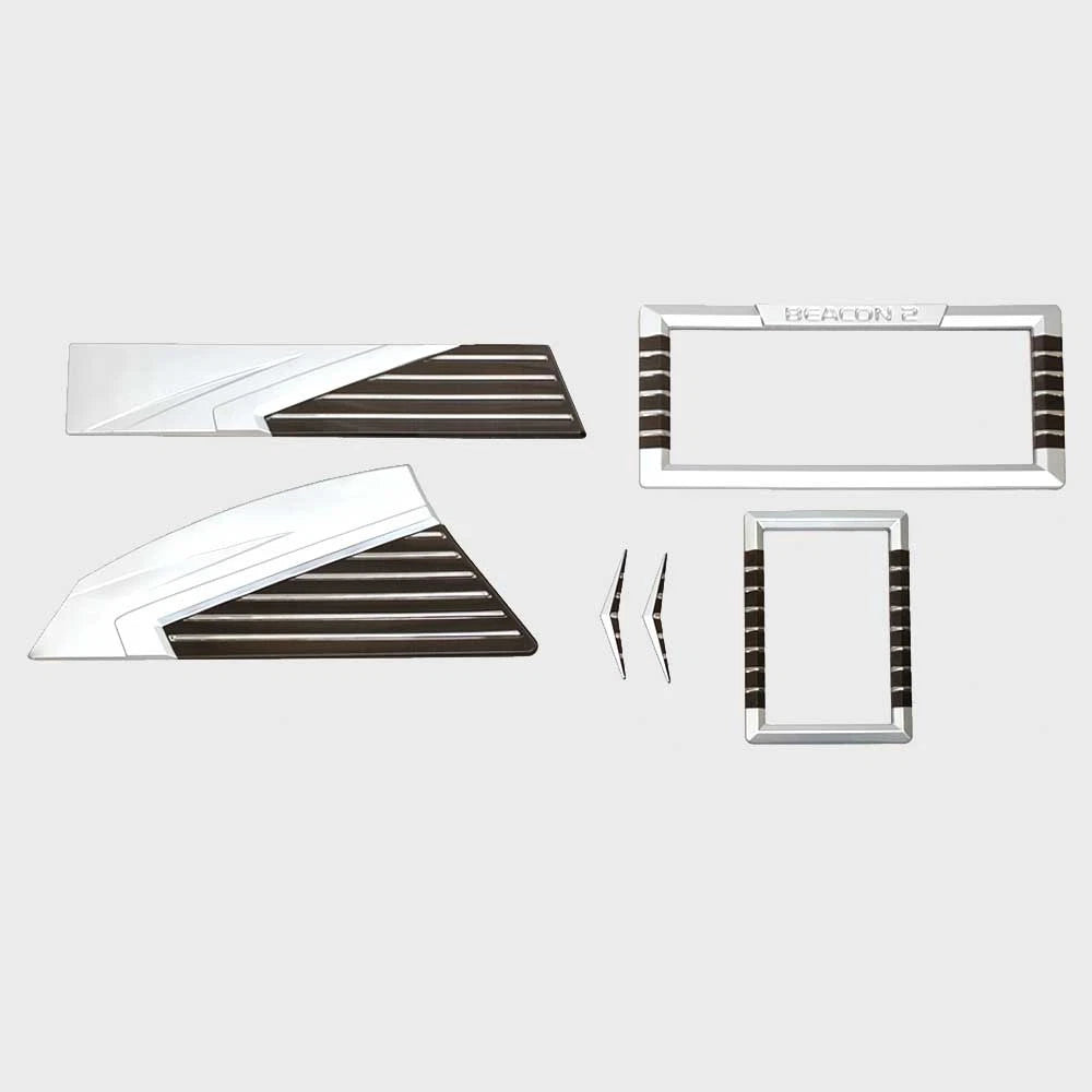 Premier Pontoon Boat Dash Console Decal 70004662 - Beacon 2 (set of 6)