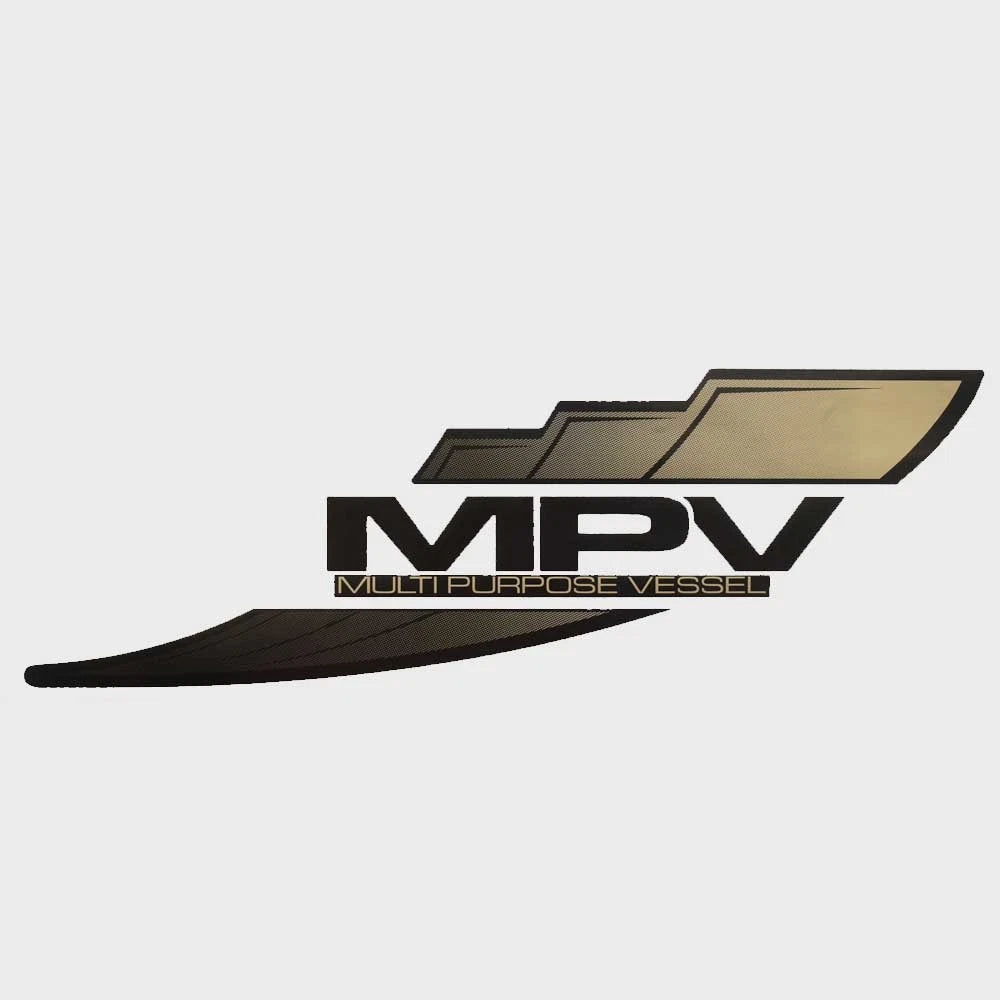 Ranger Boat Decal Emblem Sticker 7604052 - MPV Multi Purpose Vessel