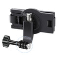 360° Backpack Clip Mount Shoulder Belt Clamp for GoPro 10 All Action Camera