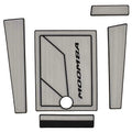 Moomba Boat Non-Skid Dash Pad 119398 - MM - MK - MP - MJ 2021 GatorStep (5PC)