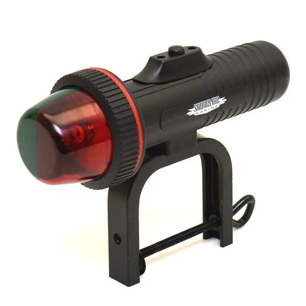 Shoreline Boat Clamp-On Bow Light SL51290 - LED Bi-Color