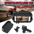 Motorcycles for ATV Handlebar Holder Mount Bag Case for Phone GPS Weatherproof