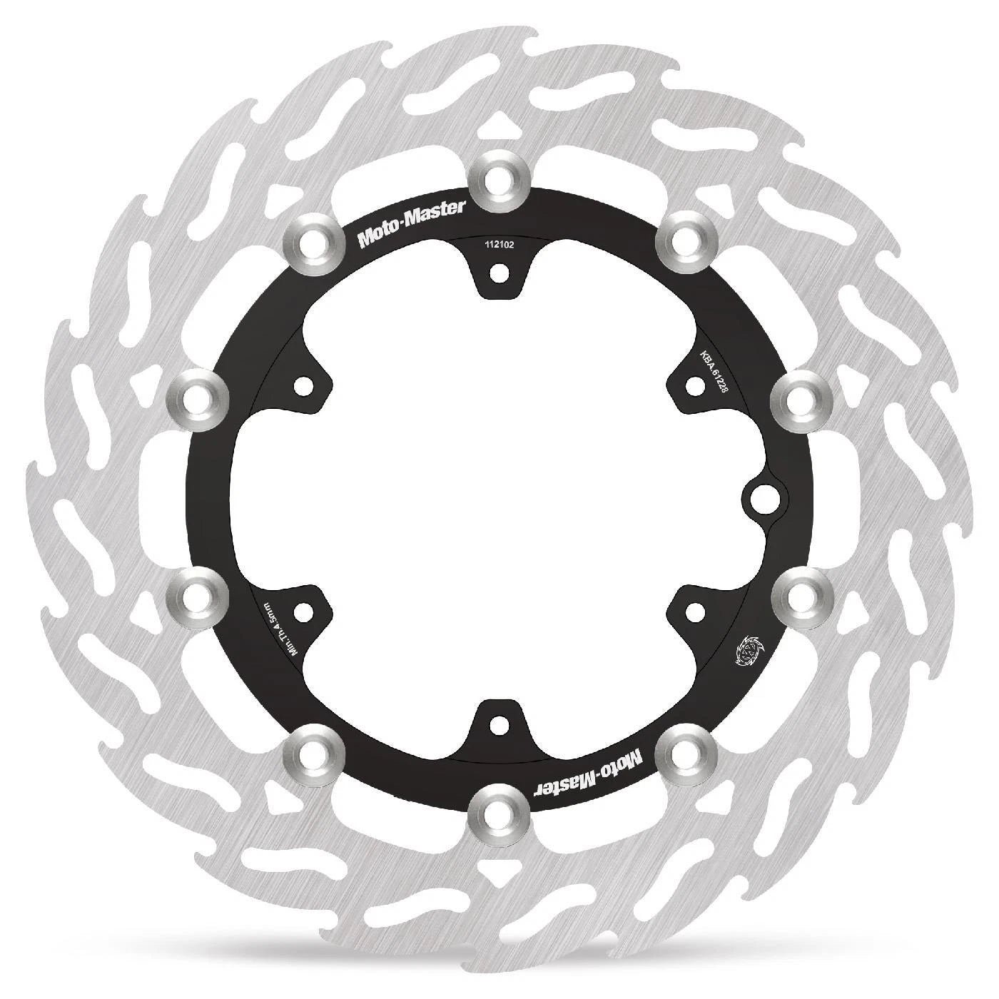 Moto Master Front Floating Brake Disc Flame for KTM 950 Super Enduro R 2006-2008