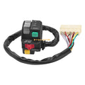 Left Handlebar Switch Start Stop Override Headlight for Polaris Sportsman 400