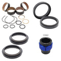 Complete Front Fork Rebuild Kit for Yamaha YZ450F 2004 with Driver