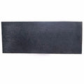Custom Boat Blank Panel - 60 X 24 Inch Plastic Marble Charcoal Gray