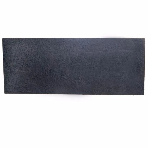Custom Boat Blank Panel - 60 X 24 Inch Plastic Marble Charcoal Gray