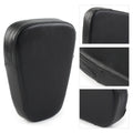 For Harley Chopper Cruiser Motorcycle Sissy Bar Backrest Cushion Pad Universal