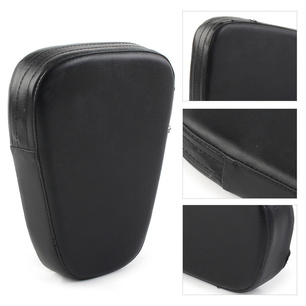 For Harley Chopper Cruiser Motorcycle Sissy Bar Backrest Cushion Pad Universal