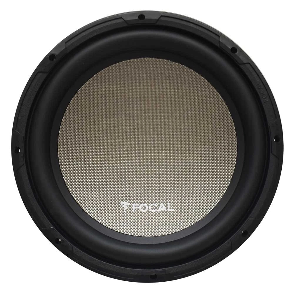 Focal Boat Marine Subwoofer Speaker 30A4 - 12 Inch Performance 4-Ohm