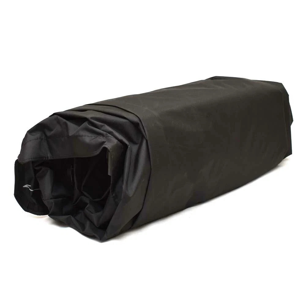 Viaggio Pontoon Boat Rail Wrap Cover 205860 - Diamante 21B Black Tumacs