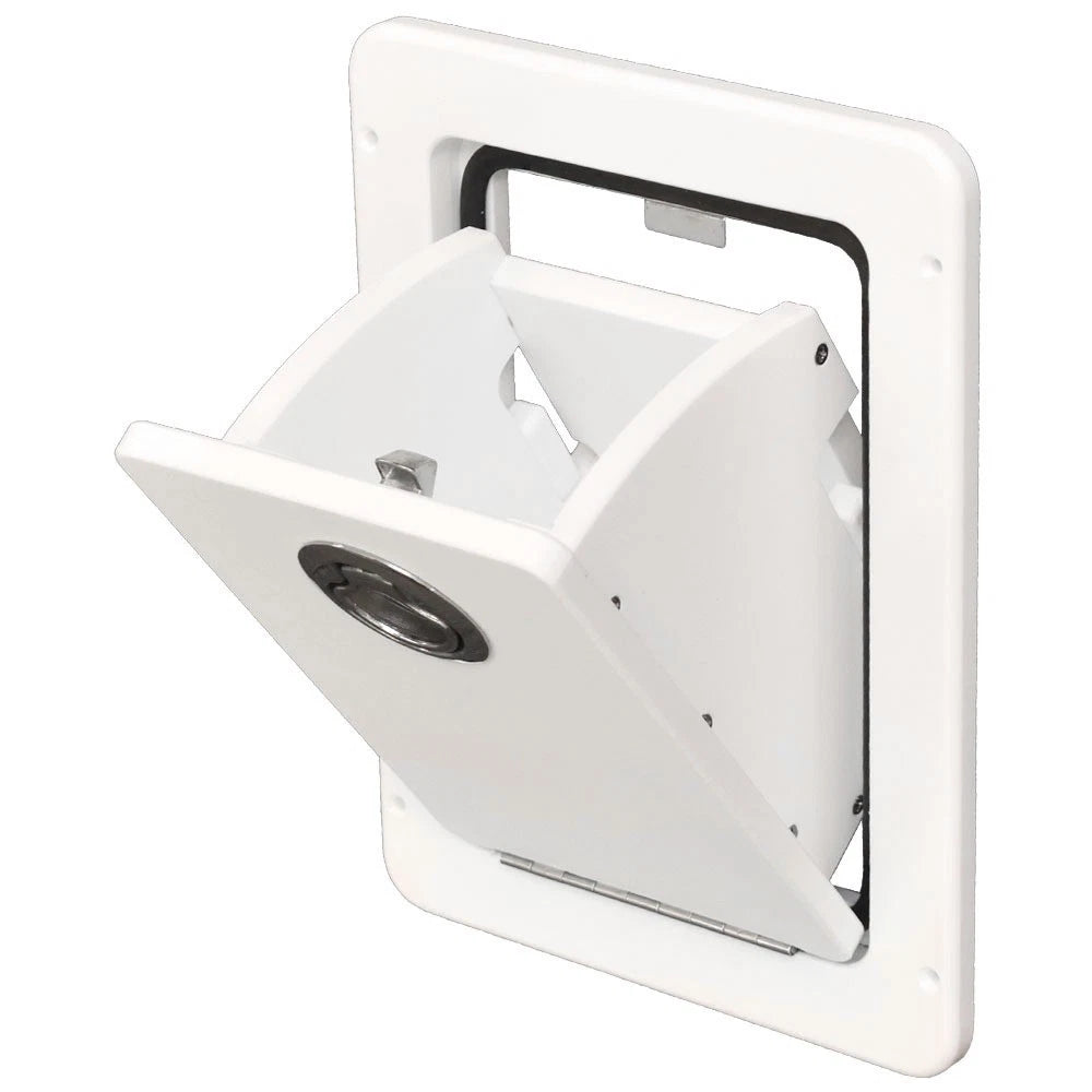 Blue Wave Boat Tilt-Out Storage Compartment 2430-0084 - 12 X 9 Inch