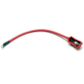 Boat Battery Cable with Terminal Connector - 1ft 10In Red 2 AWG