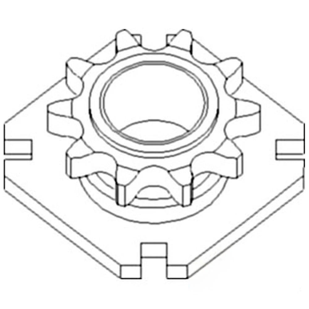 Sprocket AH222303 Fits John Deere 606 608 612