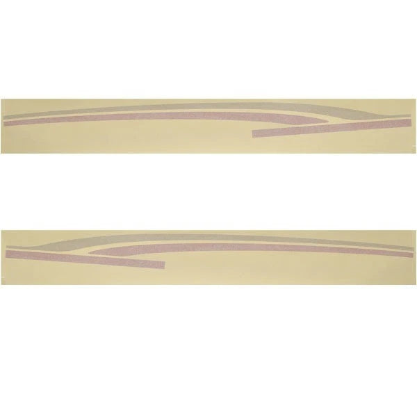 Chaparral Boat Hull Graphic Decals - 1930 SS Red Stickers (set of 2)