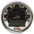 Axis Boat Speedometer Gauge 3741027 - 4 1/4 Inch Oversized Medallion