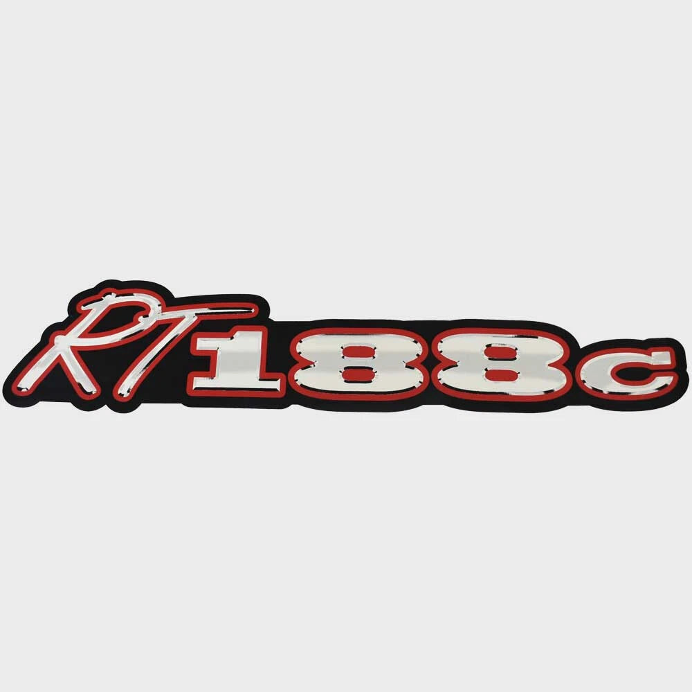Ranger Boat Sticker Decal 7605353 - RT188C Black Red Vinyl