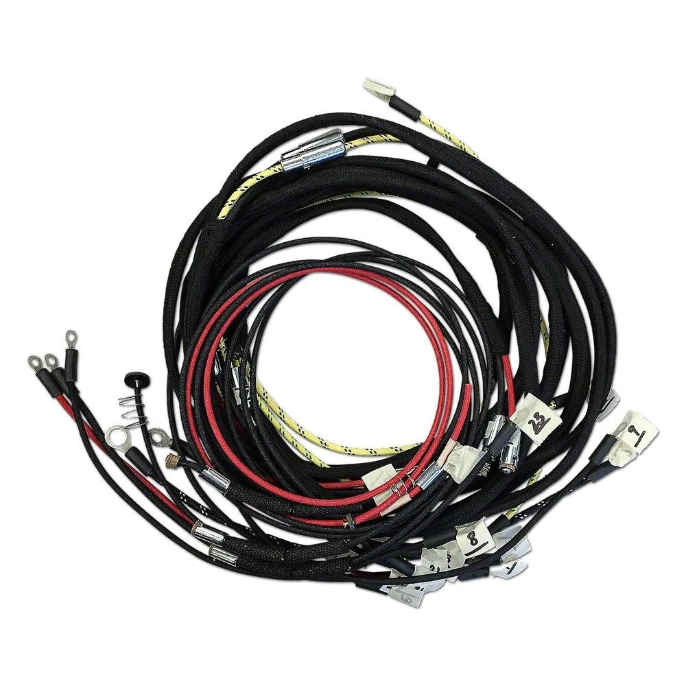 OLS3844 Restoration Quality Wiring Harness for Tractors Fits Oliver