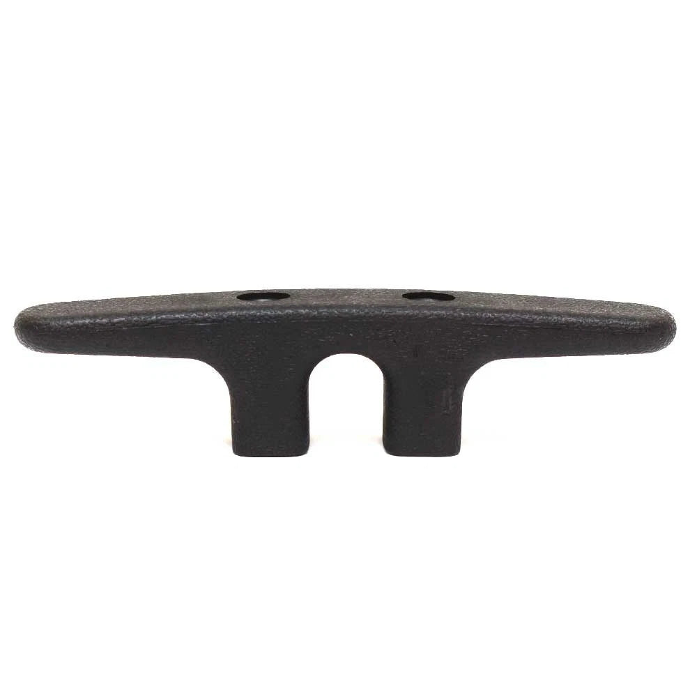Shoreline Boat Deck Cleat SL52137 - Black Nylon 4 1/2 Inch