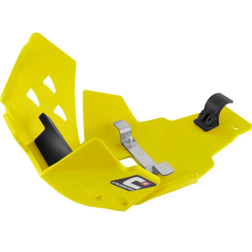 CrossPro Yellow DTC Enduro Engine Guard for Husqvarna TE300 2014-2015