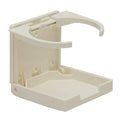 Marine Boat Adjustable Drink Cup Holder - White