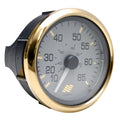 Faria Boat Speedometer Gauge SE9390A - Four Winns 65 MPH 3 1/4 Inch