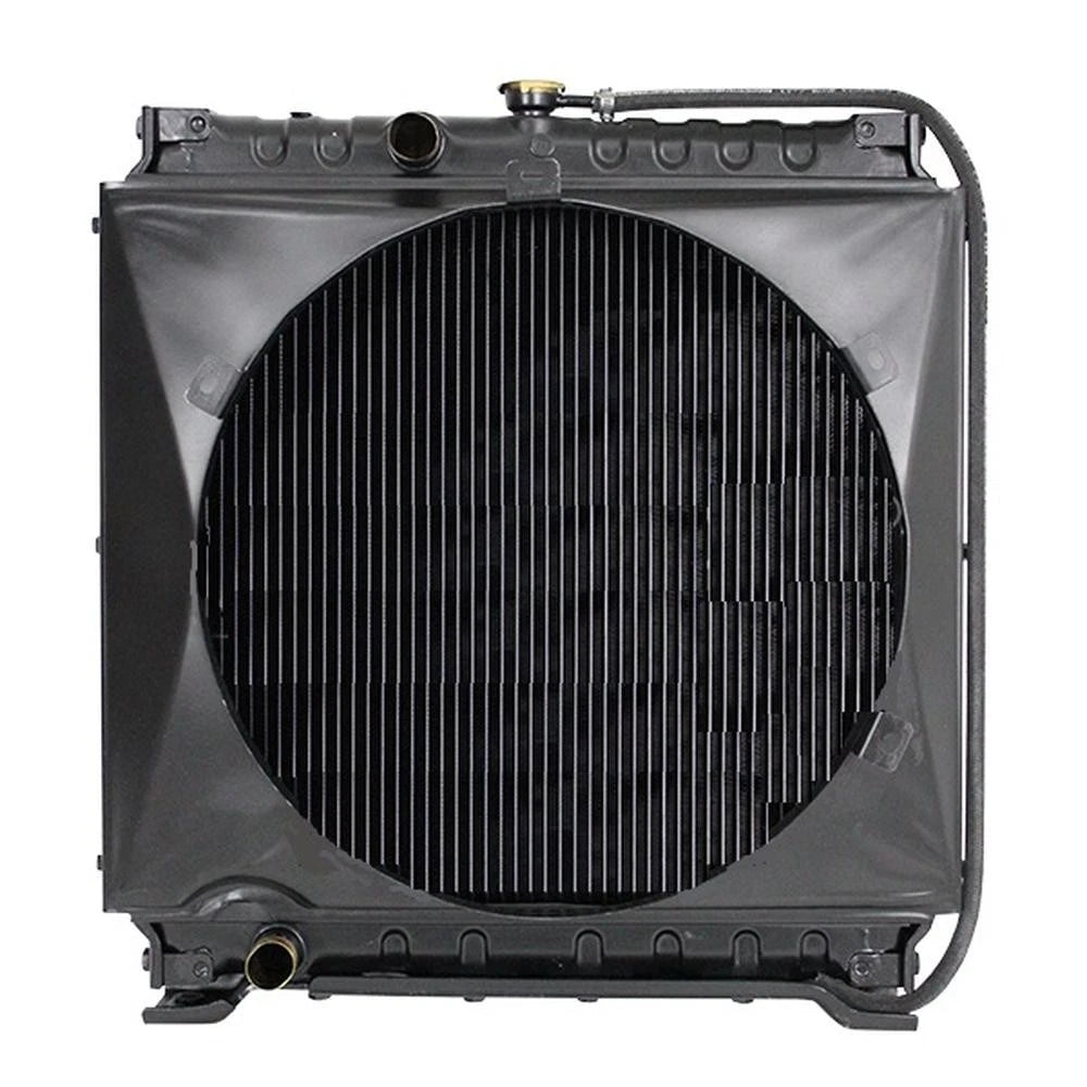 245991 Power Unit Radiator - 16 3/4 X 17 5/8 X 1 1/4 Fits Kubota