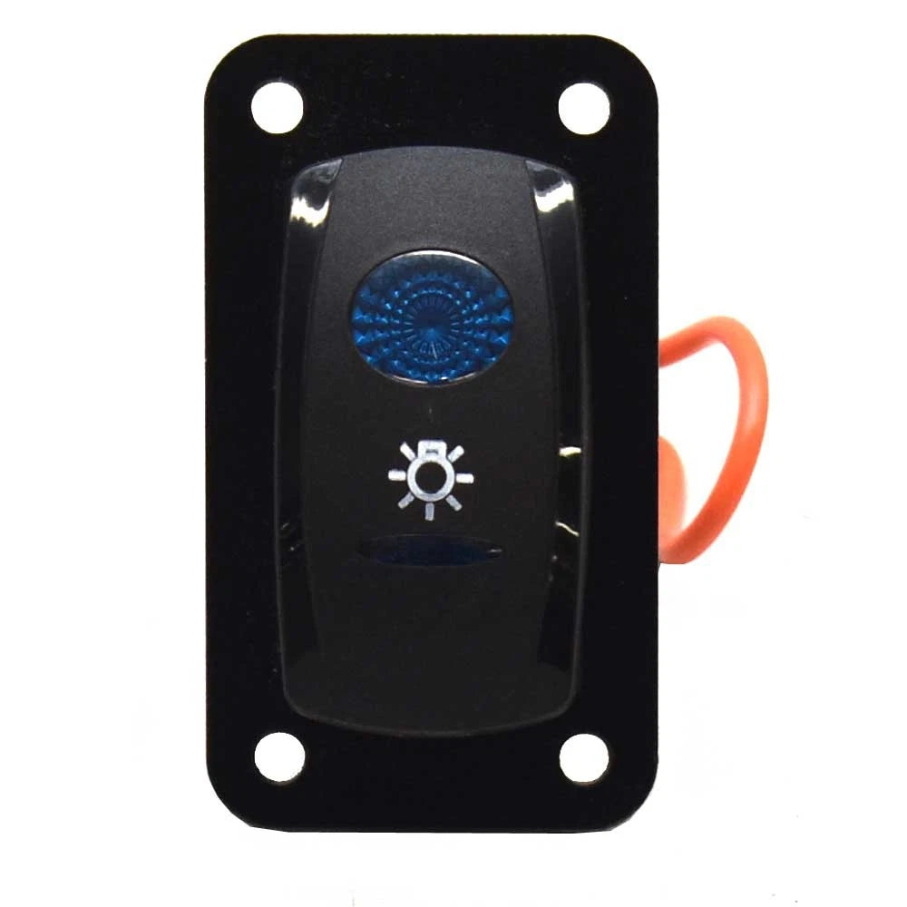 Sailfish Boat Switch Panel 61-5912 - 320 WA - 325 DC Galley Lights
