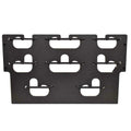 Ranger Boat Fishing Rod Holder Panel 245158 - Black Starboard Textured