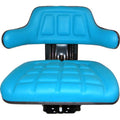 Replacement Blue Waffle Tractor Seat - Universal Fit #TS1060ATSP