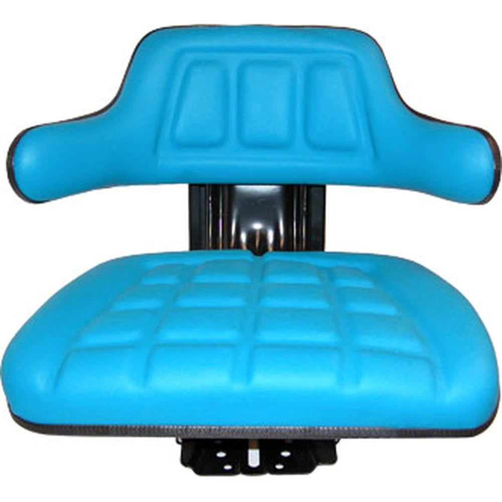 Replacement Blue Waffle Tractor Seat - Universal Fit #TS1060ATSP