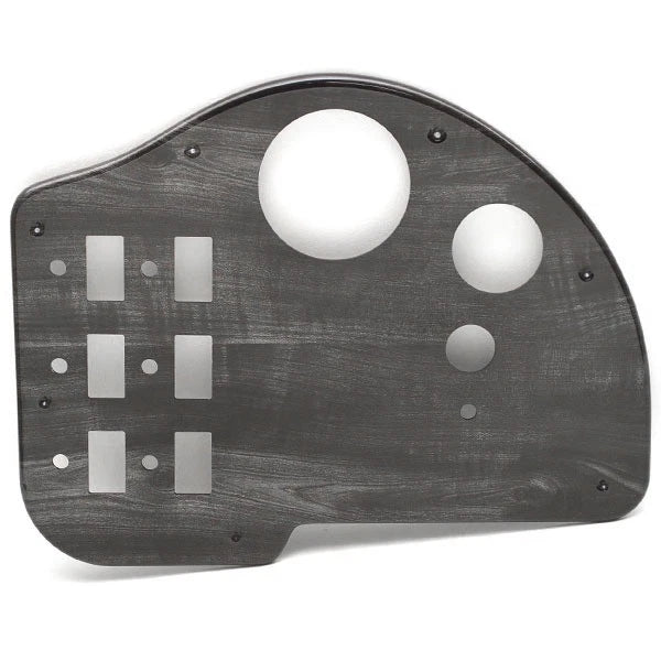 Godfrey Pontoon Boat Dash Panel Blank 241686 - Gray Wood