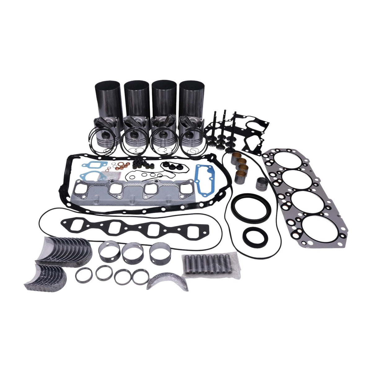 Overhaul Rebuild Kit for Toyota 1Z Engine 3SD15 5FD20 5FD25 5FD20 Forklift