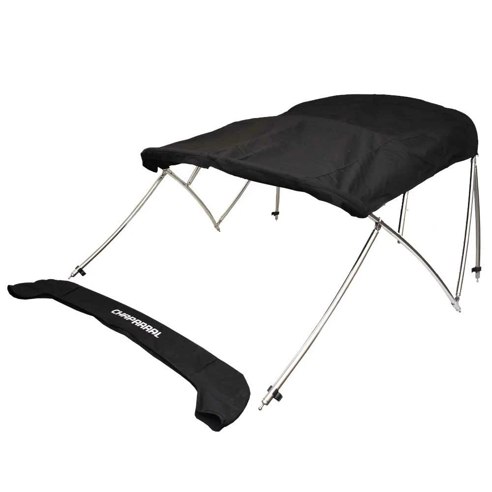 Chaparral Boat Bimini Top 10.04038 - 227 SSX Black 95-97 Inch Black