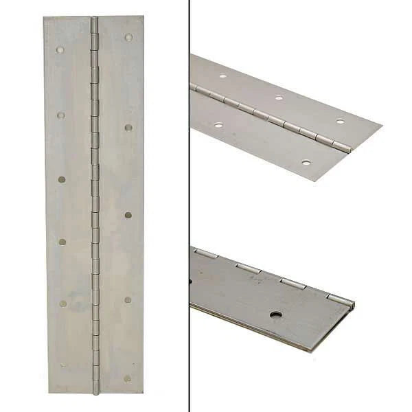 S & S Boat Hinge 40505-29961 - Tracker 29961 Aluminum 12 X 3 Inch