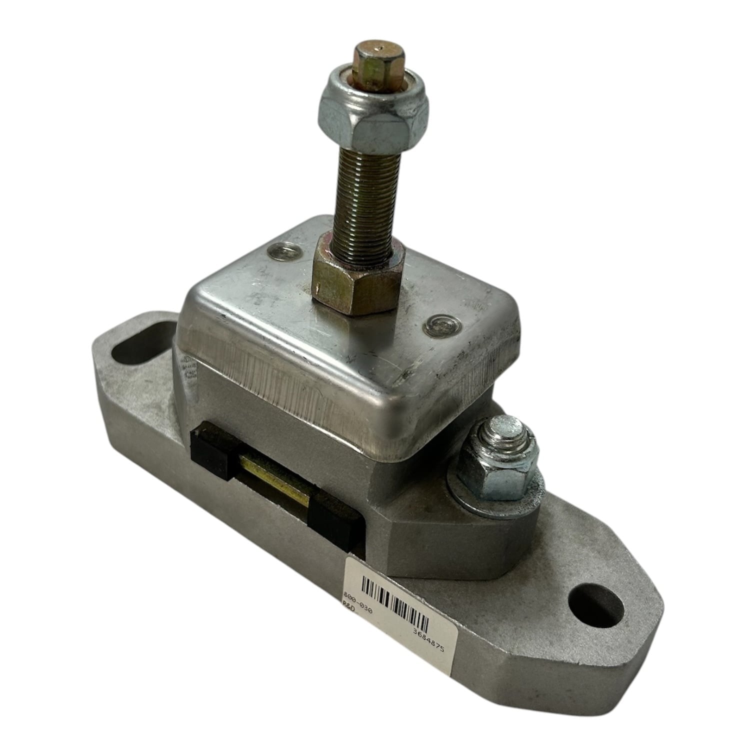 R&D Marine Single Engine Mount 120-410lbs Capacity 5/8in Stud OEM