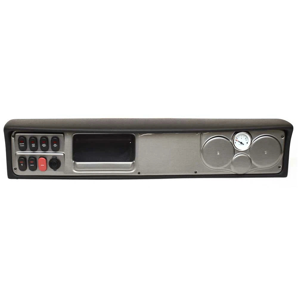 Lund Boat Dash Panel 2161025 - 1875 Pro Guide with Mercury Fuel Gauge