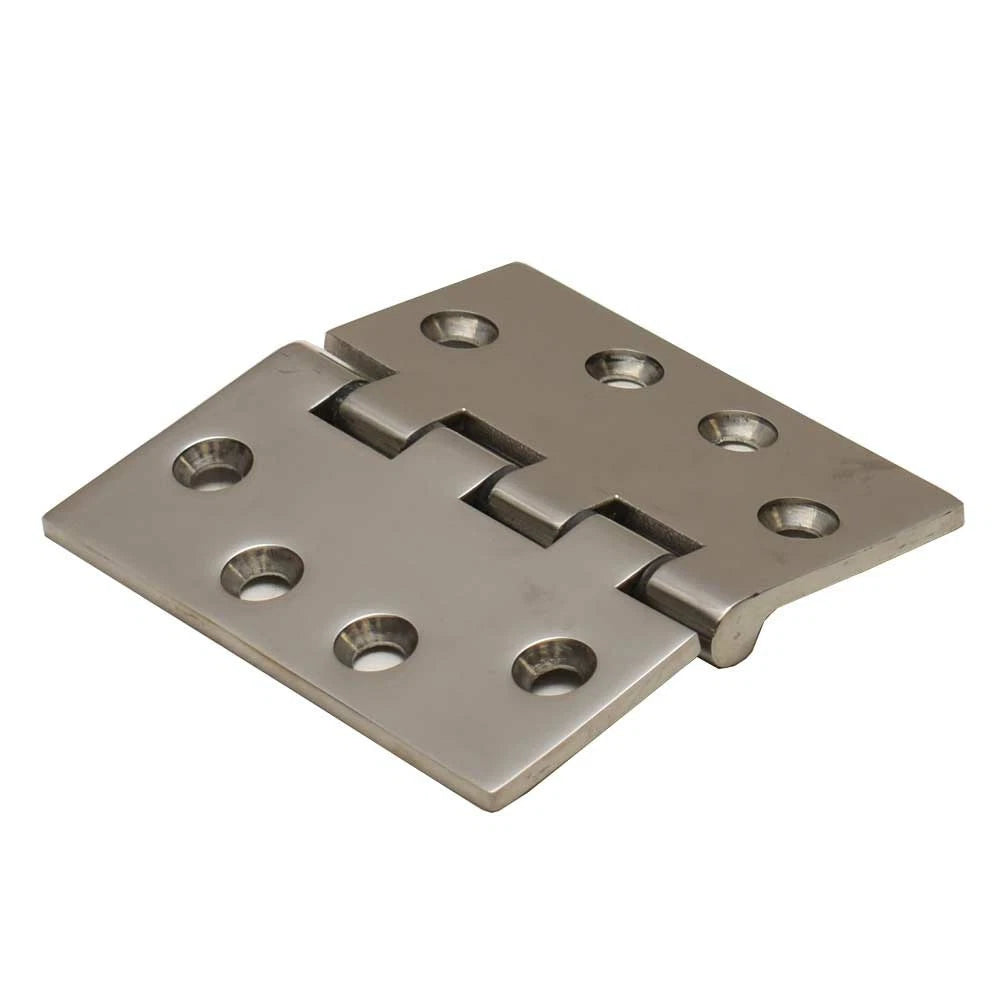 Gem Boat Butt Hinge - 8 Gauge 4 X 4 Inch Stainless Seat Deck Hatch