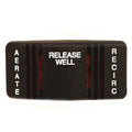 Carling Boat Rocker Switch Cover - Actuator Livewell