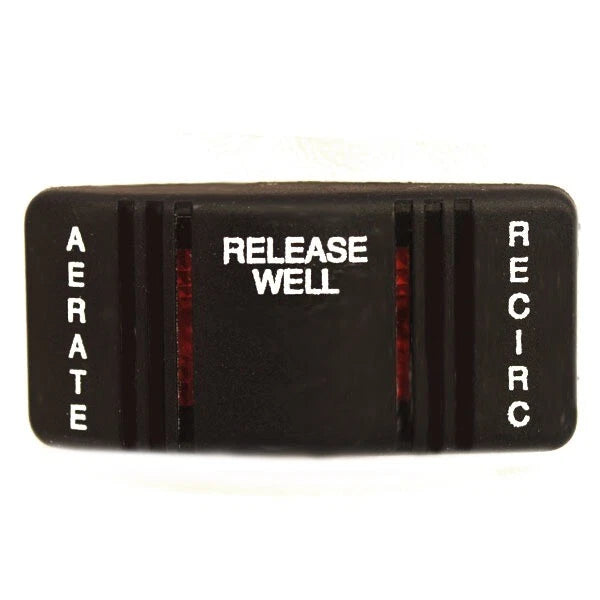 Carling Boat Rocker Switch Cover - Actuator Livewell
