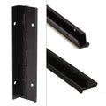 Fountain Boat Piano Hinge - 5 1/2 X 1 3/8 Inch Black