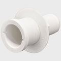 Boat Thru Hull Fitting - 1 1/2 Inch Hose White